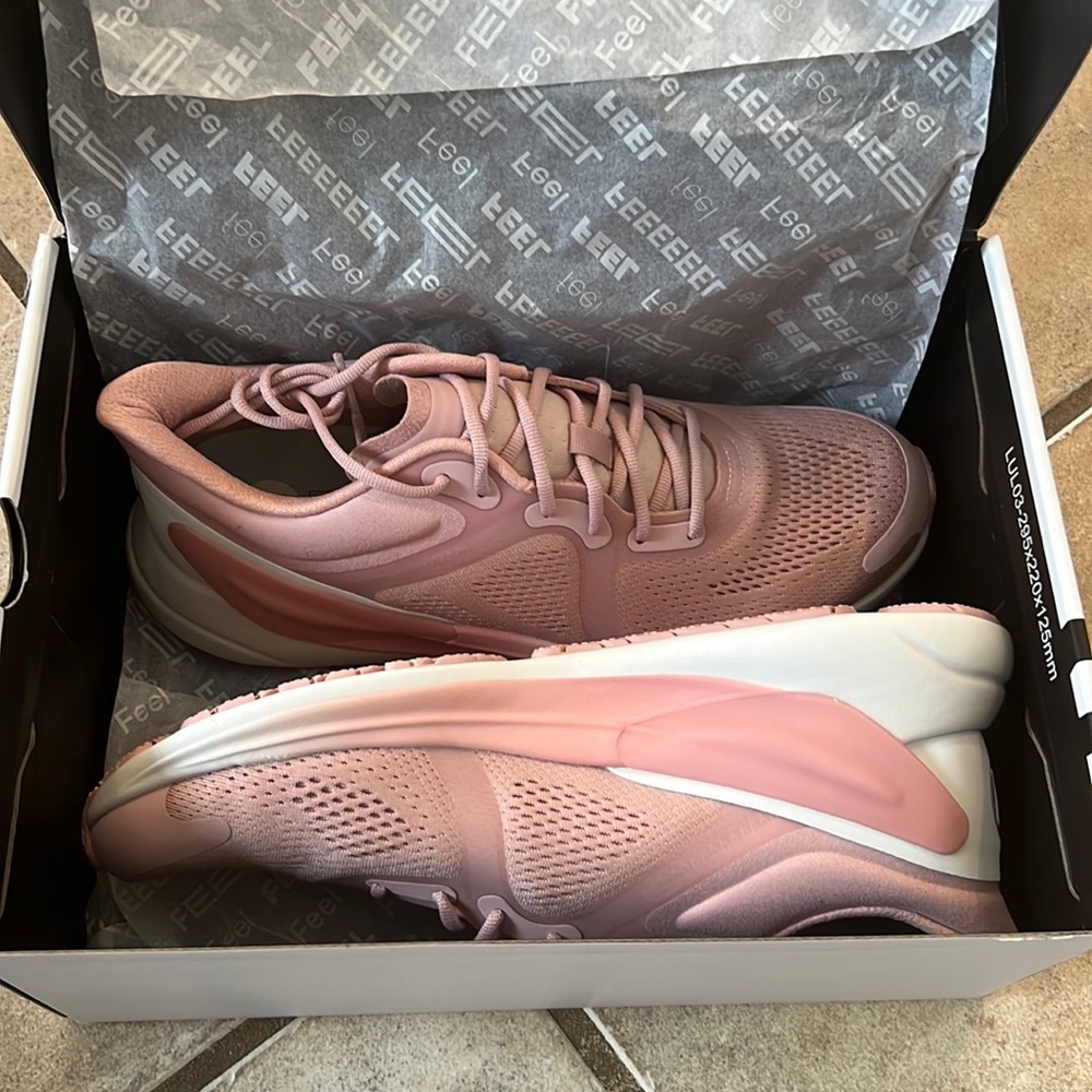 NWT Pink Lululemon shoes